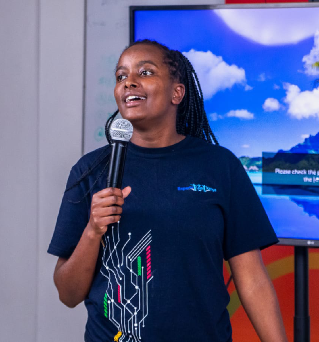 Grace Ngari. PNG
