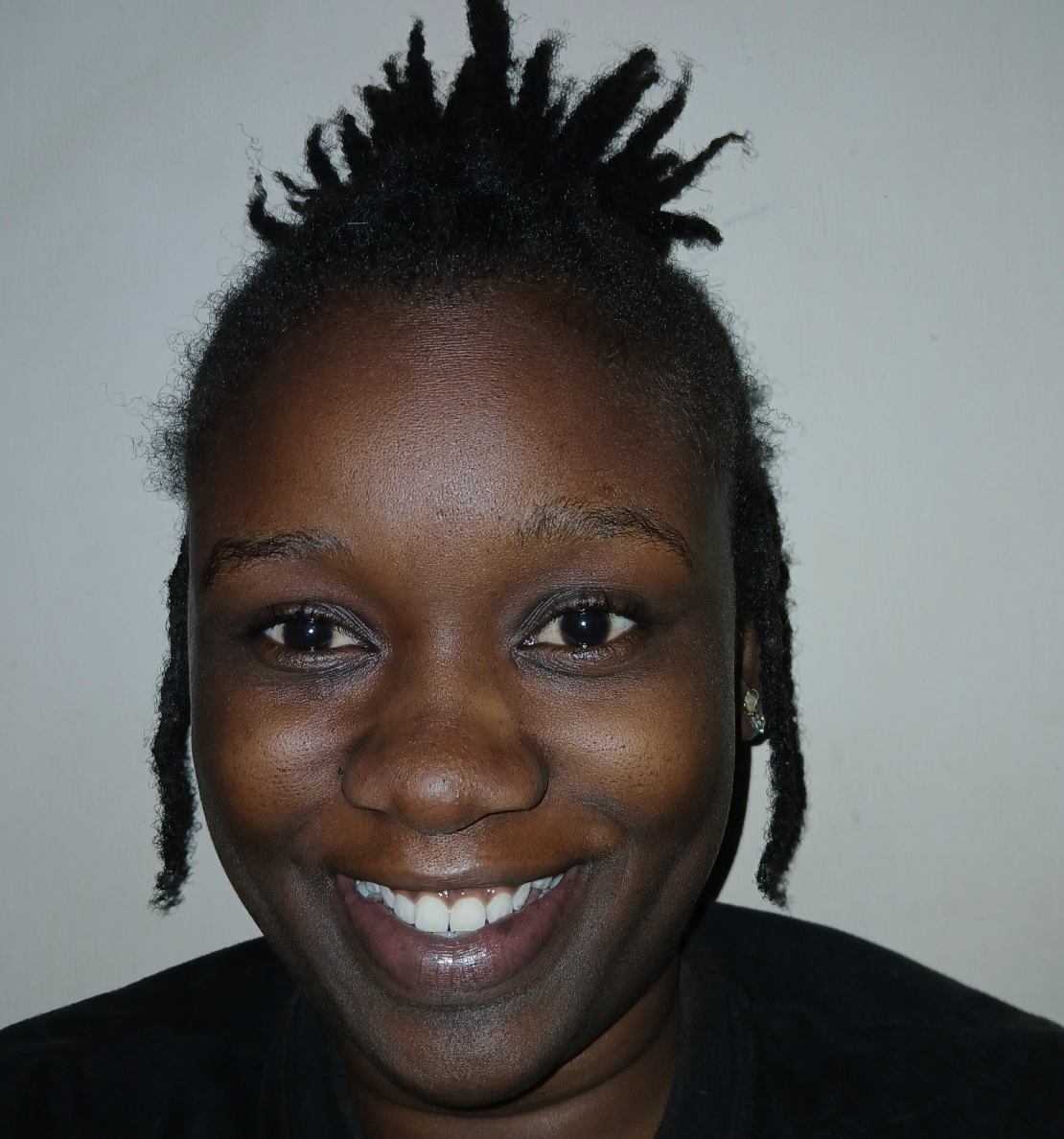 Laura Odeny. PNG