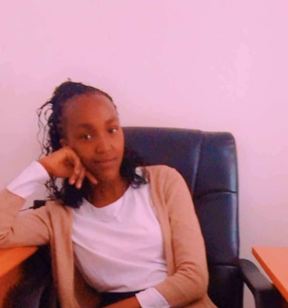 Milkah Mwangi. PNG